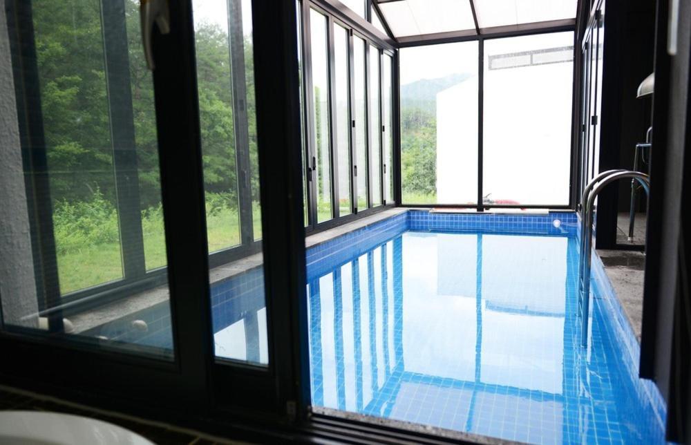 Mungyeong Arten Pool Villa Dış mekan fotoğraf