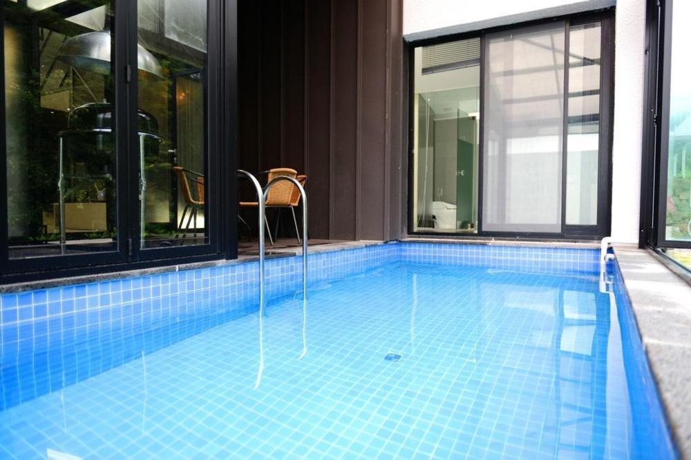 Mungyeong Arten Pool Villa Dış mekan fotoğraf