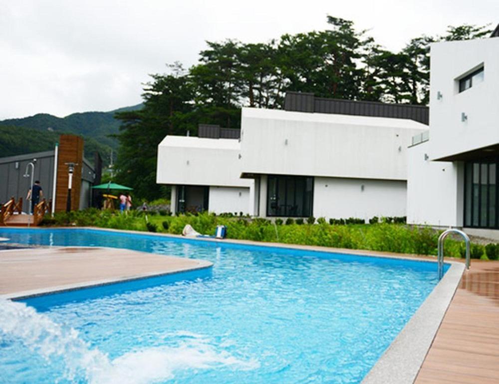 Mungyeong Arten Pool Villa Dış mekan fotoğraf